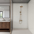 Daltile Revalia Remix 6 X 6 Kaleidoscope Mosaic Tile 10 Pcs Per Carton 10.00 Sqft Per Carton