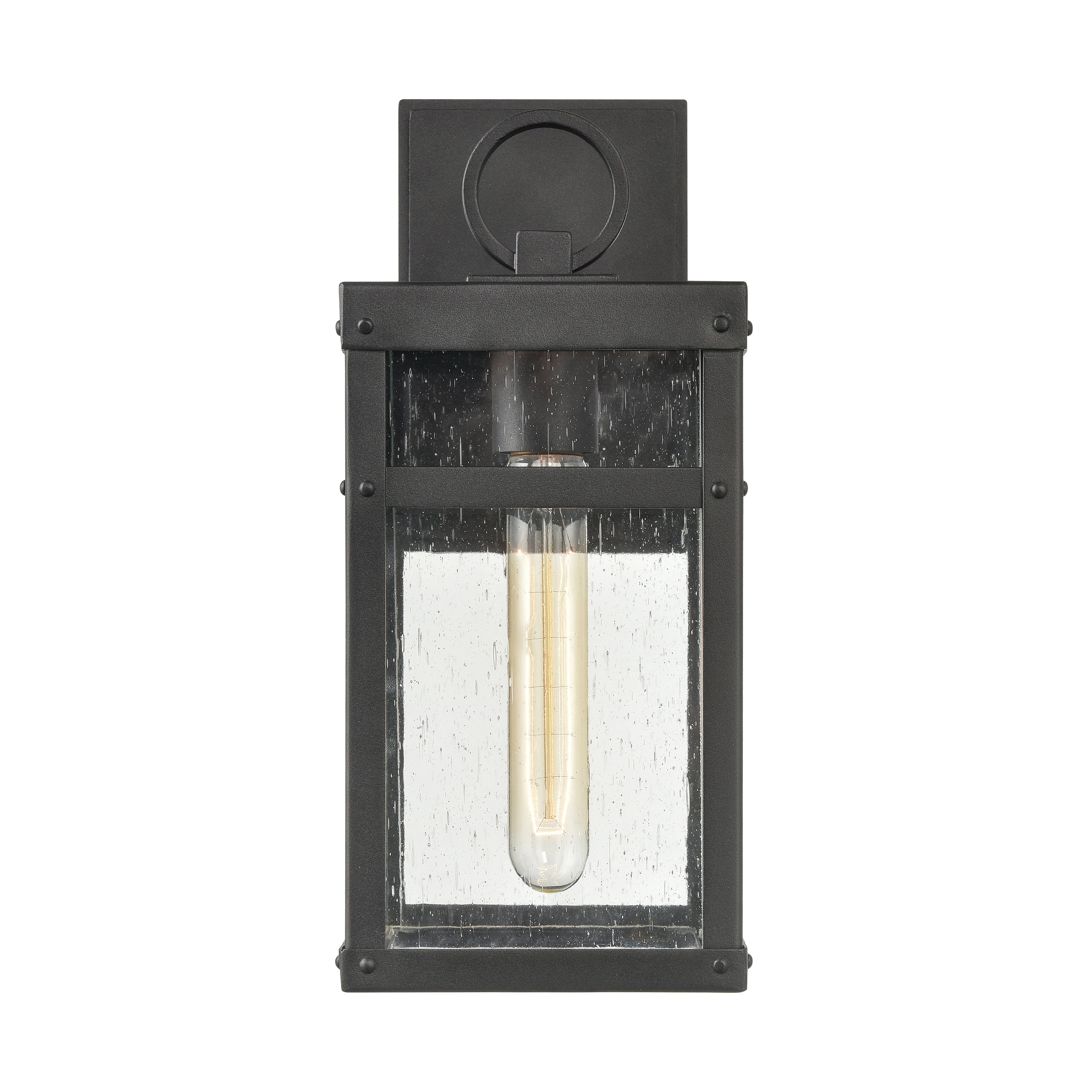 Dalton 13 High 1 Light Outdoor Sconce Textured Black