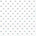 Daltona 32.7 Foot X 20.5 Inch Floral Wallpaper