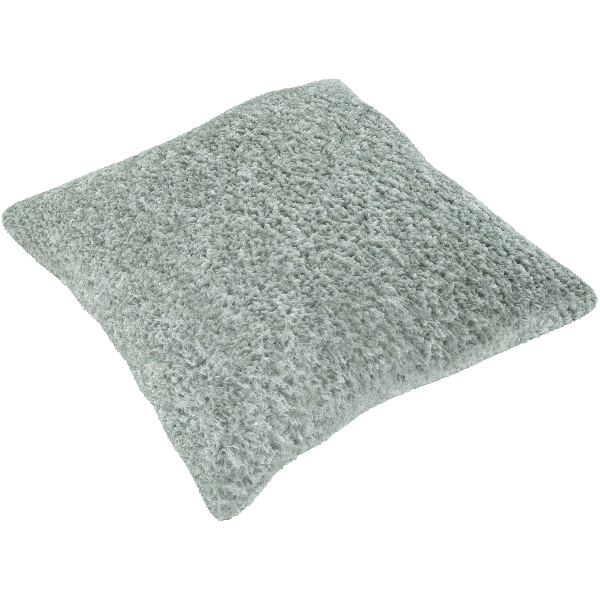 Damaris Shag 27 Inch Poly Or Feather Down Filled Throw Pillow
