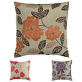 Damask 22 Inch Floral Pillow