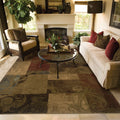 Colorblock Rug 67 X 96 67 X 96