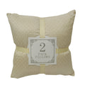 Home Accent Throw Pillows Damask Satin Look Throw Pillows Set Of 2