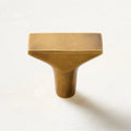 Damon Aged Brass Cabinet Handle 8in