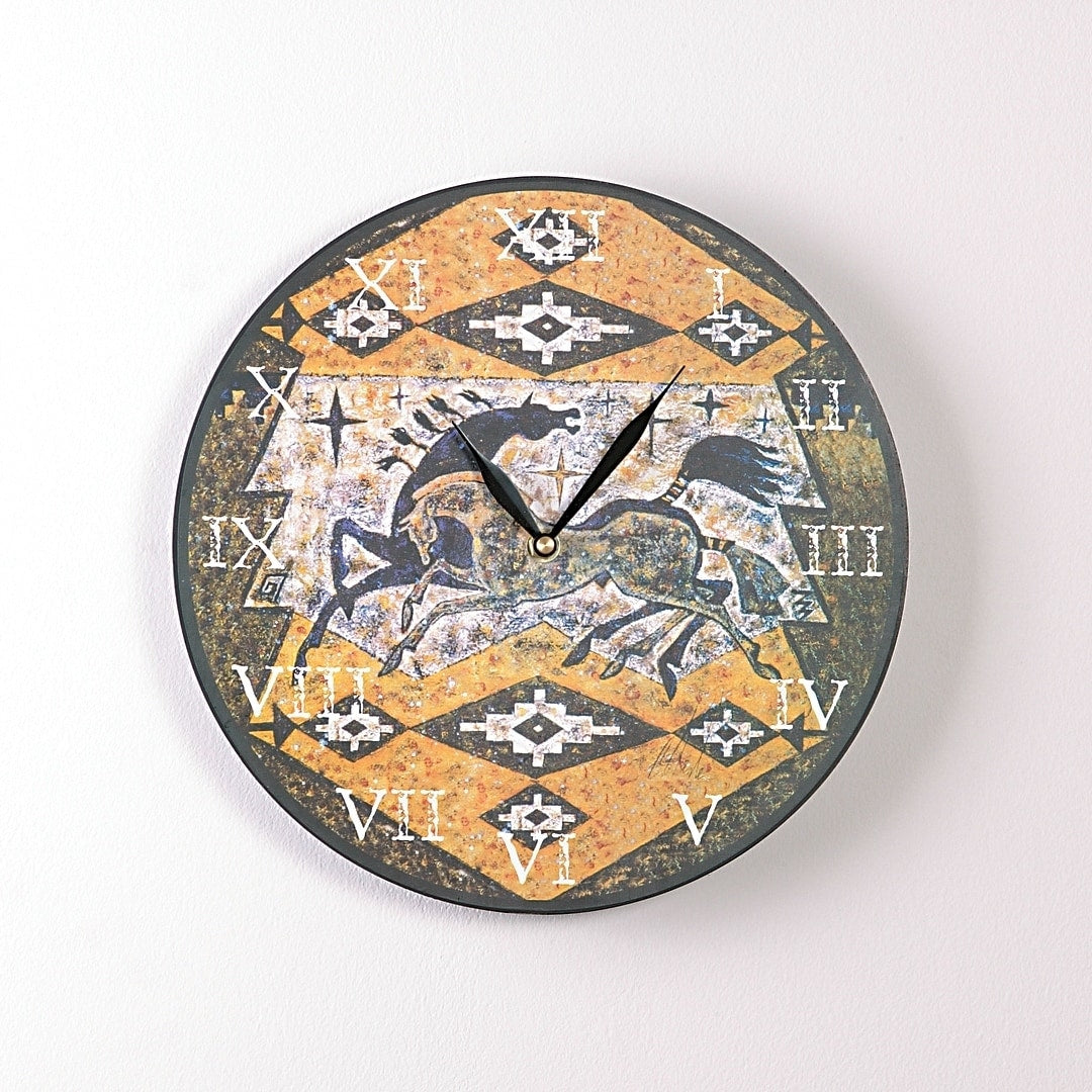 Dance Of The Stars 12 Inch Round Clock