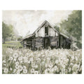 Dandelion Barn By Studio Arts Wrapped Canvas Art