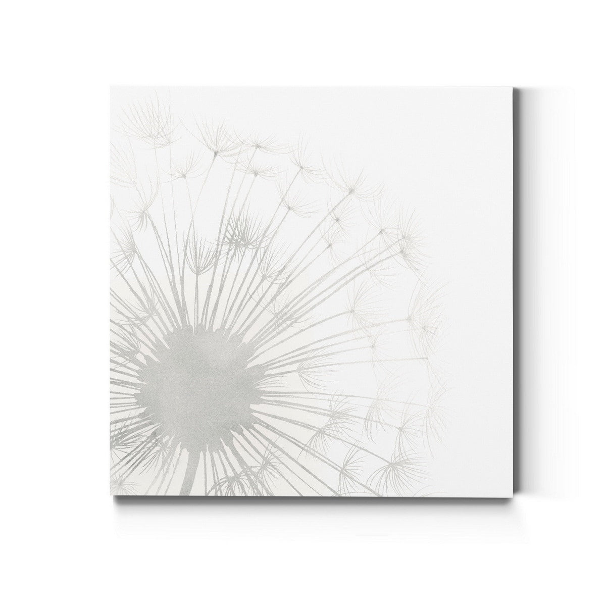 Dandelion Whisper I Premium Gallery Wrapped Canvas