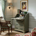 Danforth Wood Secretary Desk With Drop Front Writing Surface