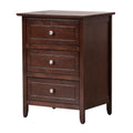 Glory Furniture 3 Drawer Nightstand