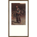 Daniel In The Lions Den By Harold Copping Wood Framed Wall Art Print