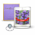 Daniellas Candles Lavender Jewelry Candle Earrings
