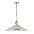 Danique 24 Inch Wide 1 Light Pendant In Sunbleached Oak 24In W X 24In D X 10In H