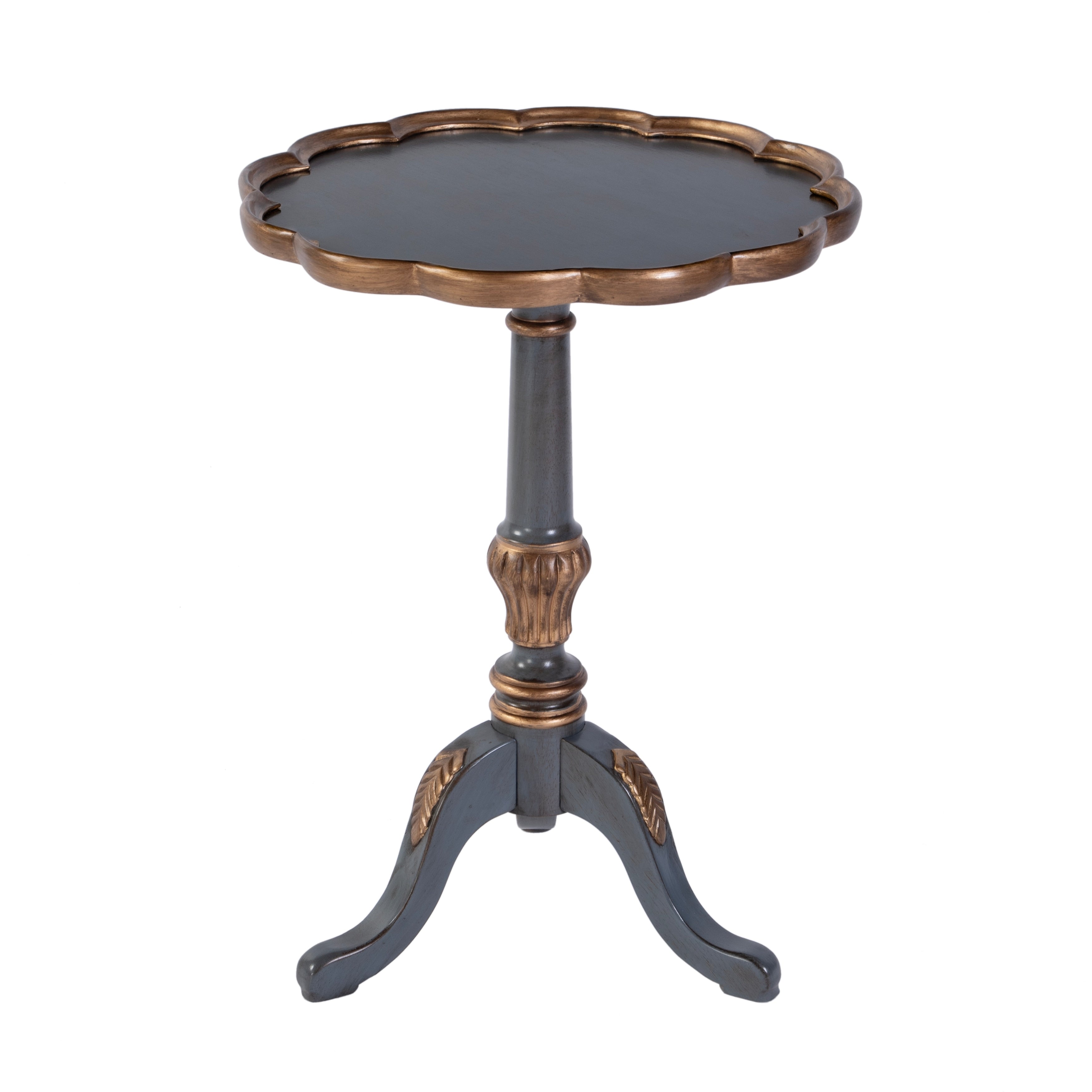 Perfectly Charming Oak Side Table