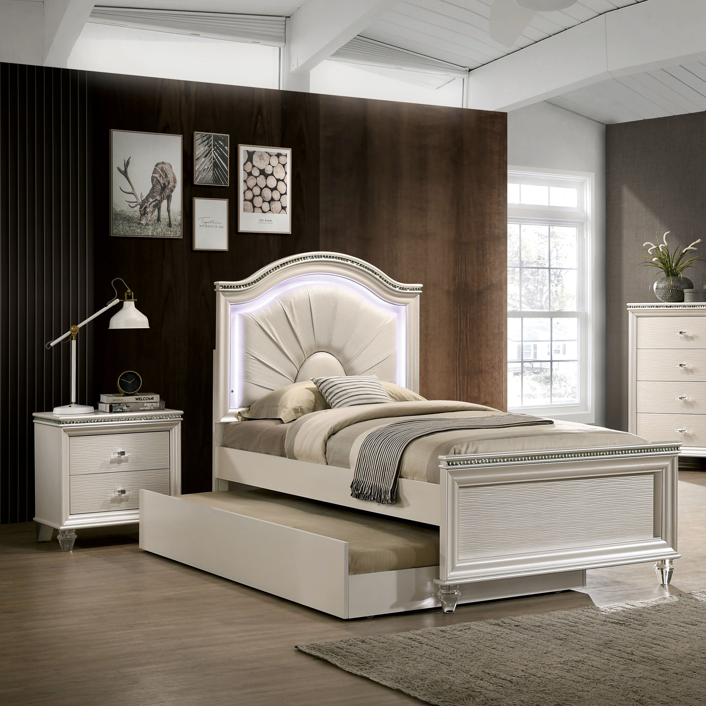 Dantasa Transitional 2 Piece Bedroom Set By Foa