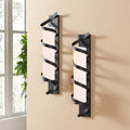 Danya B. Set Of 2 Wrap Around Metal Candle Sconces