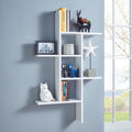 Danya B. Cantilever Wall Shelf White