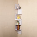 Veneer Corner Wall Mount Shelf