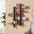 Danya B. Five Level Asymmetric Shelf White