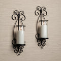 Danya B. San Remo Metal Wall Sconce Set