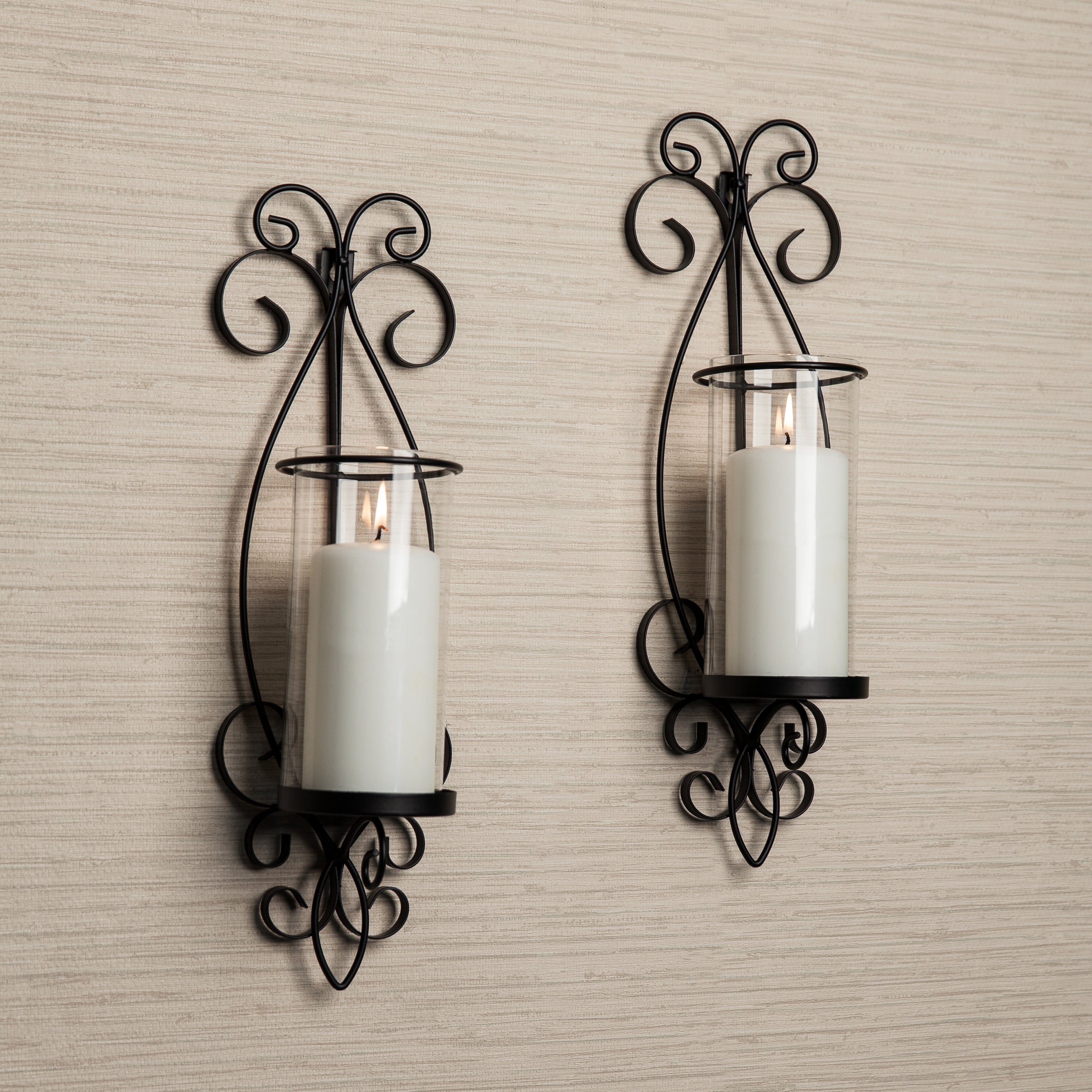Danya B. San Remo Metal Wall Sconce Set