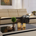 Danya B. Set Of 3 Gold Filigree Hurricanes