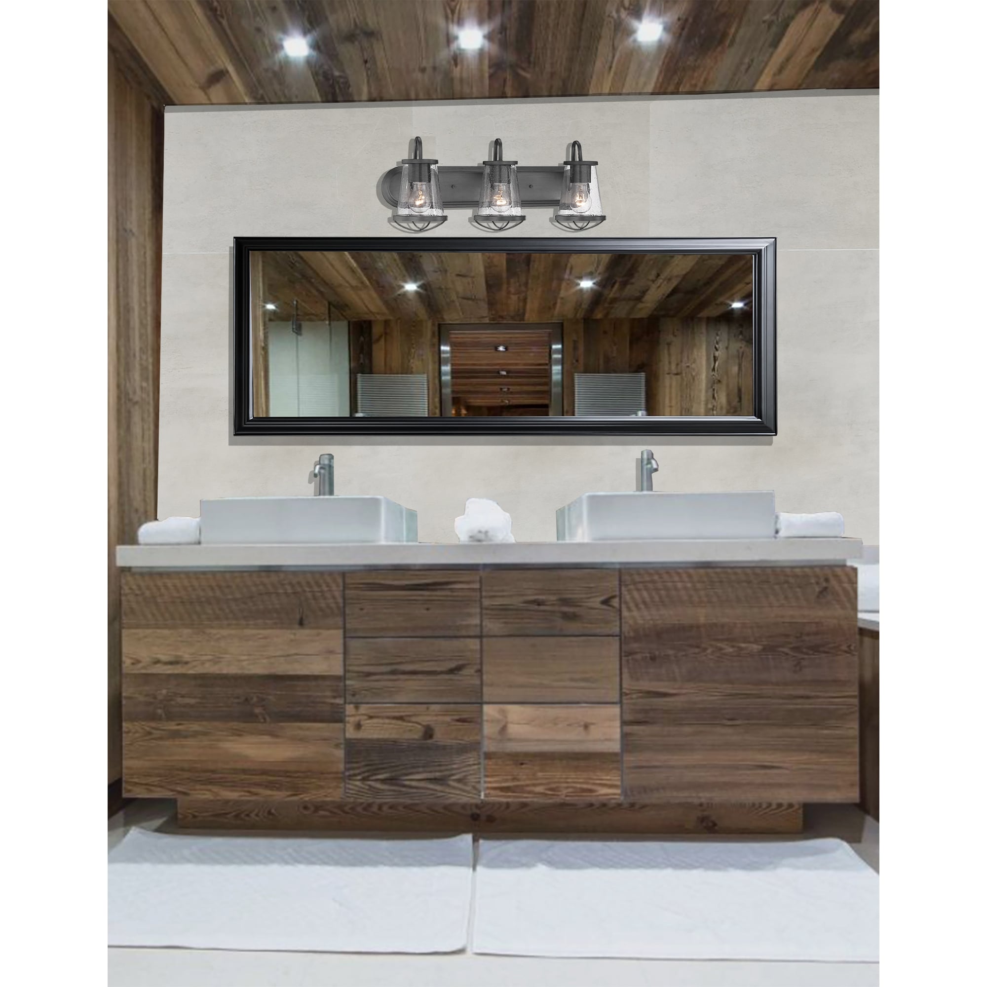Darby 3 Light Bath Bar