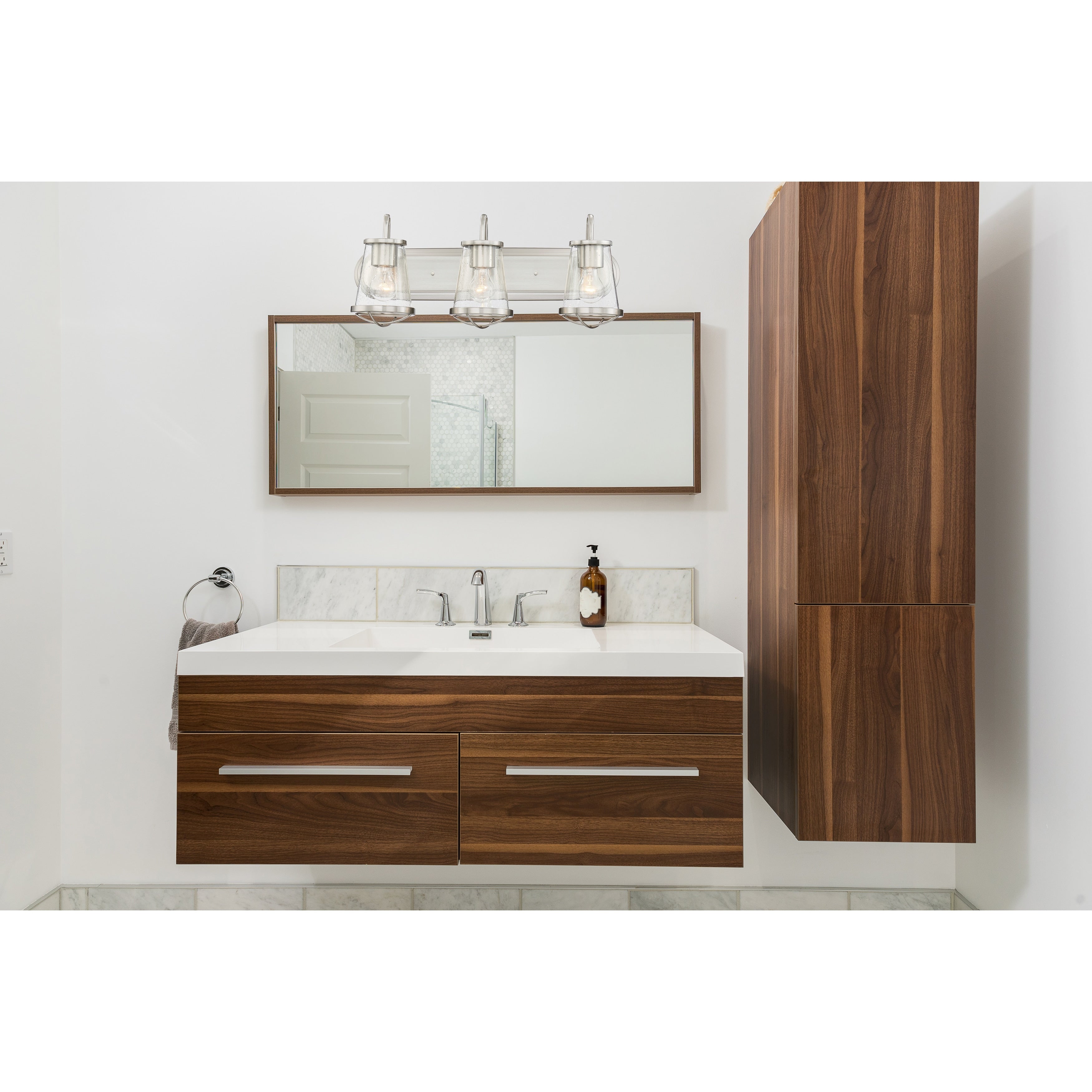 Darby 3 Light Bath Bar 24 Inches