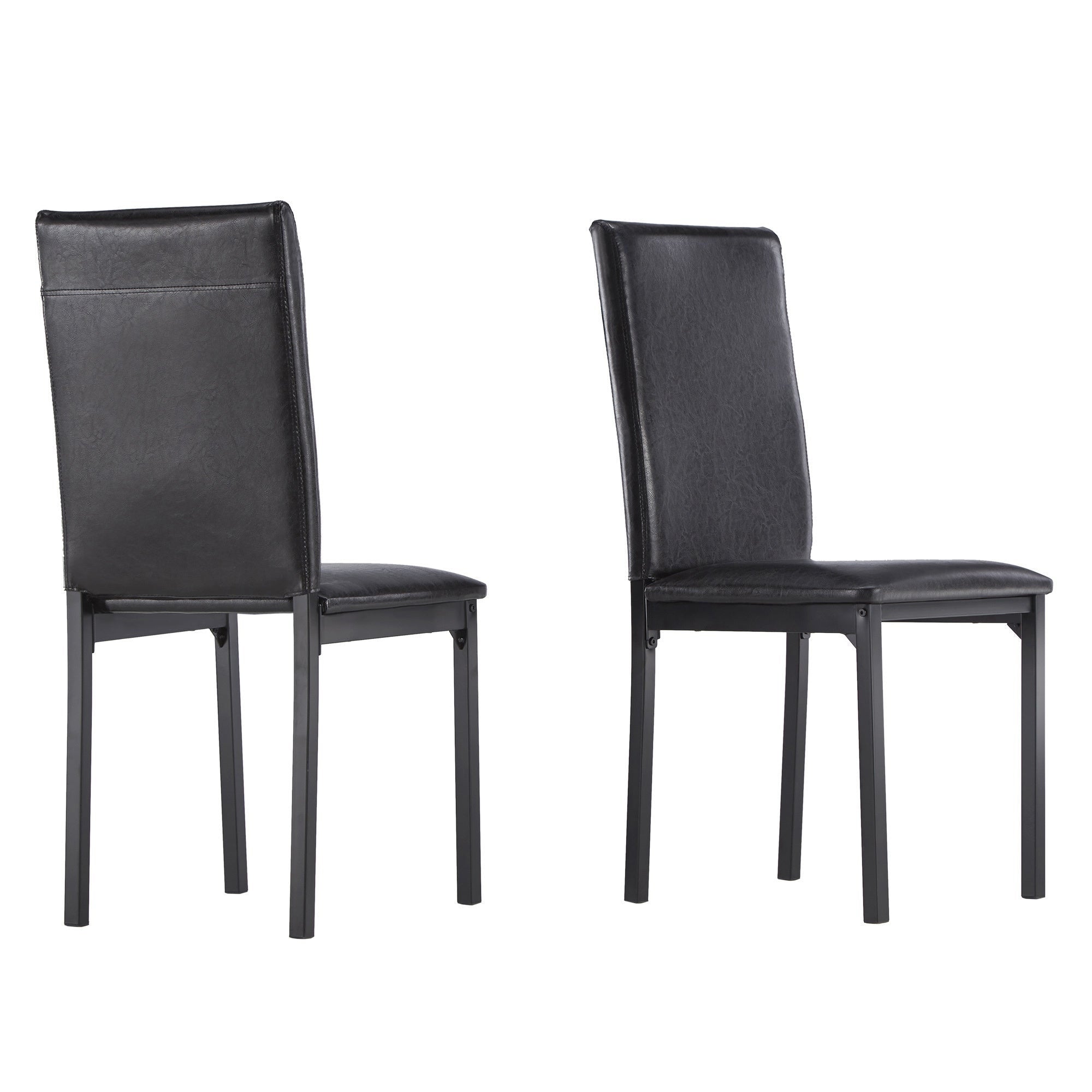 Darcy Faux Marble Top Metal 5 Piece Casual Dining Set By Inspire Q Bold