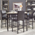 Darcy Metal Upholstered Counter Height Dining Chairs Set Of 4 By Inspire Q Bold