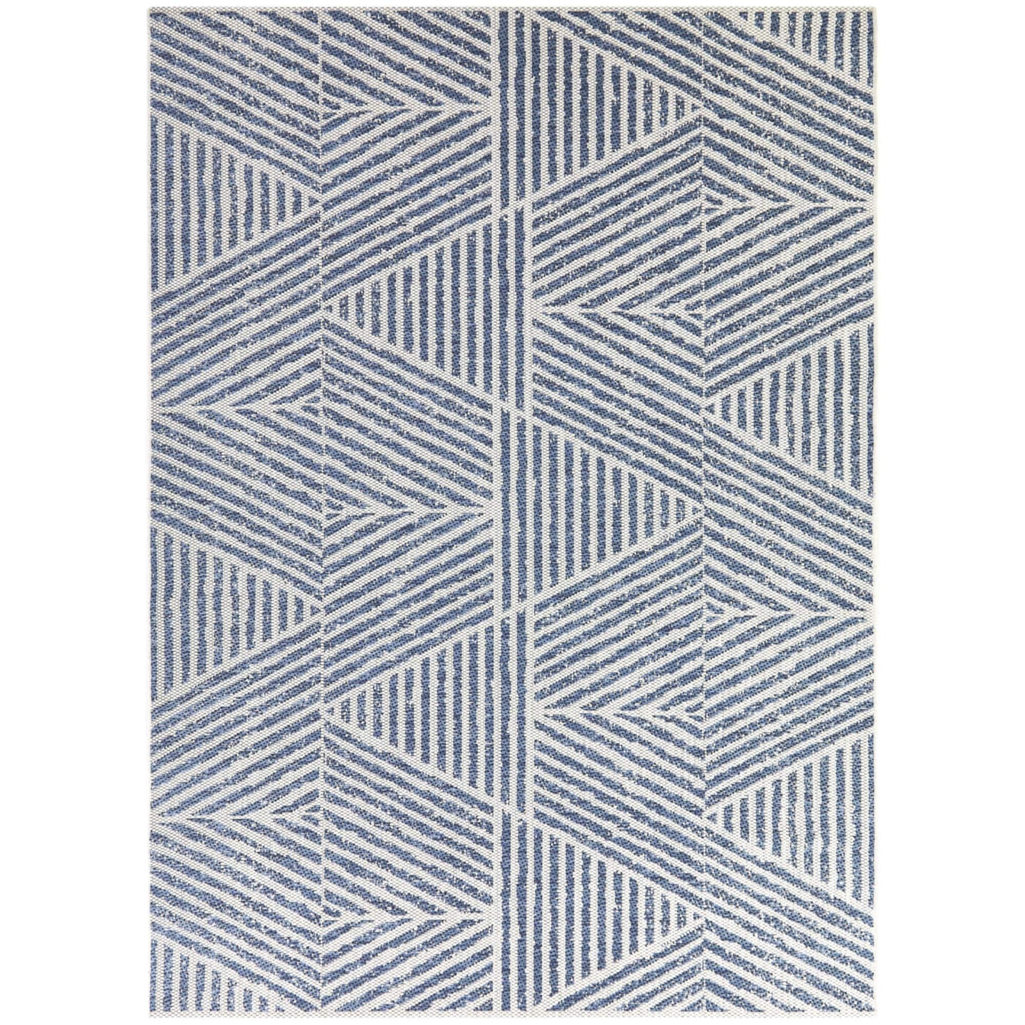 Darcy Stripe Indoor Outdoor Area Rug