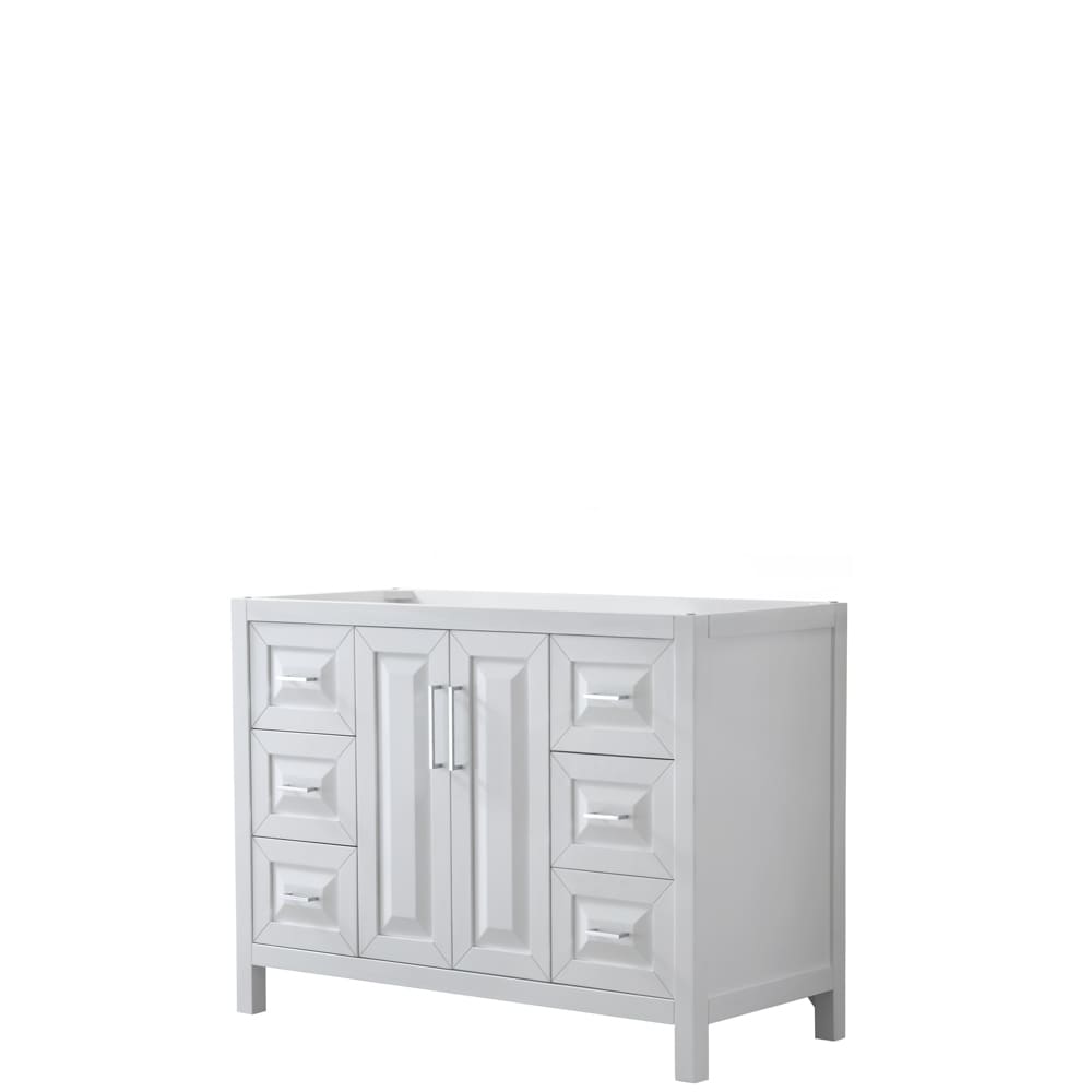 Daria 48 Inch Single Vanity No Top No Mirror