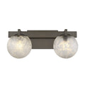 Darien 2 Light Bathroom Vanity Light