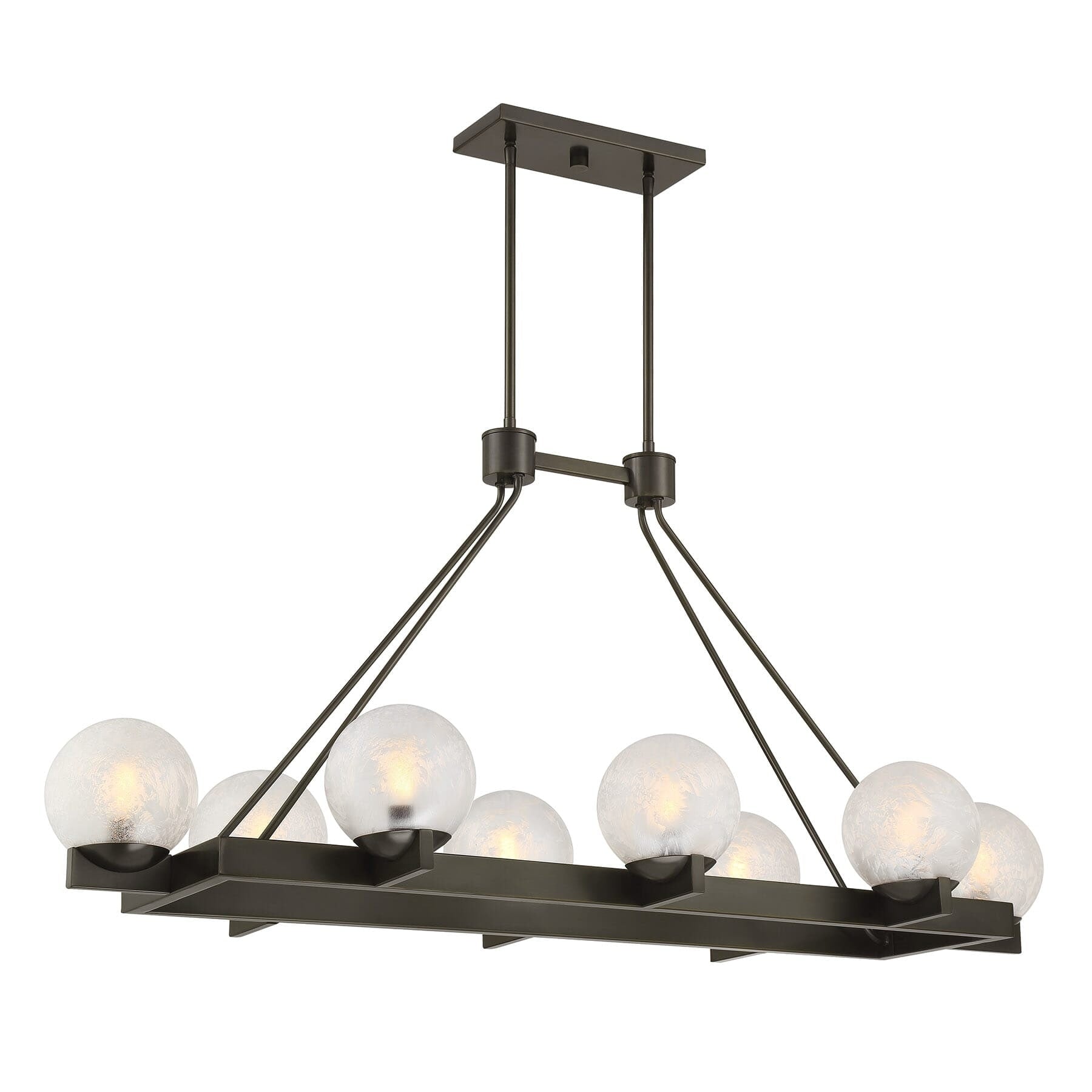 Darien 8 Light Linear Chandelier