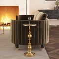 Butler Darien Antique Gold End Table