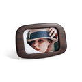 Dark Acacia Wood Photo Frame