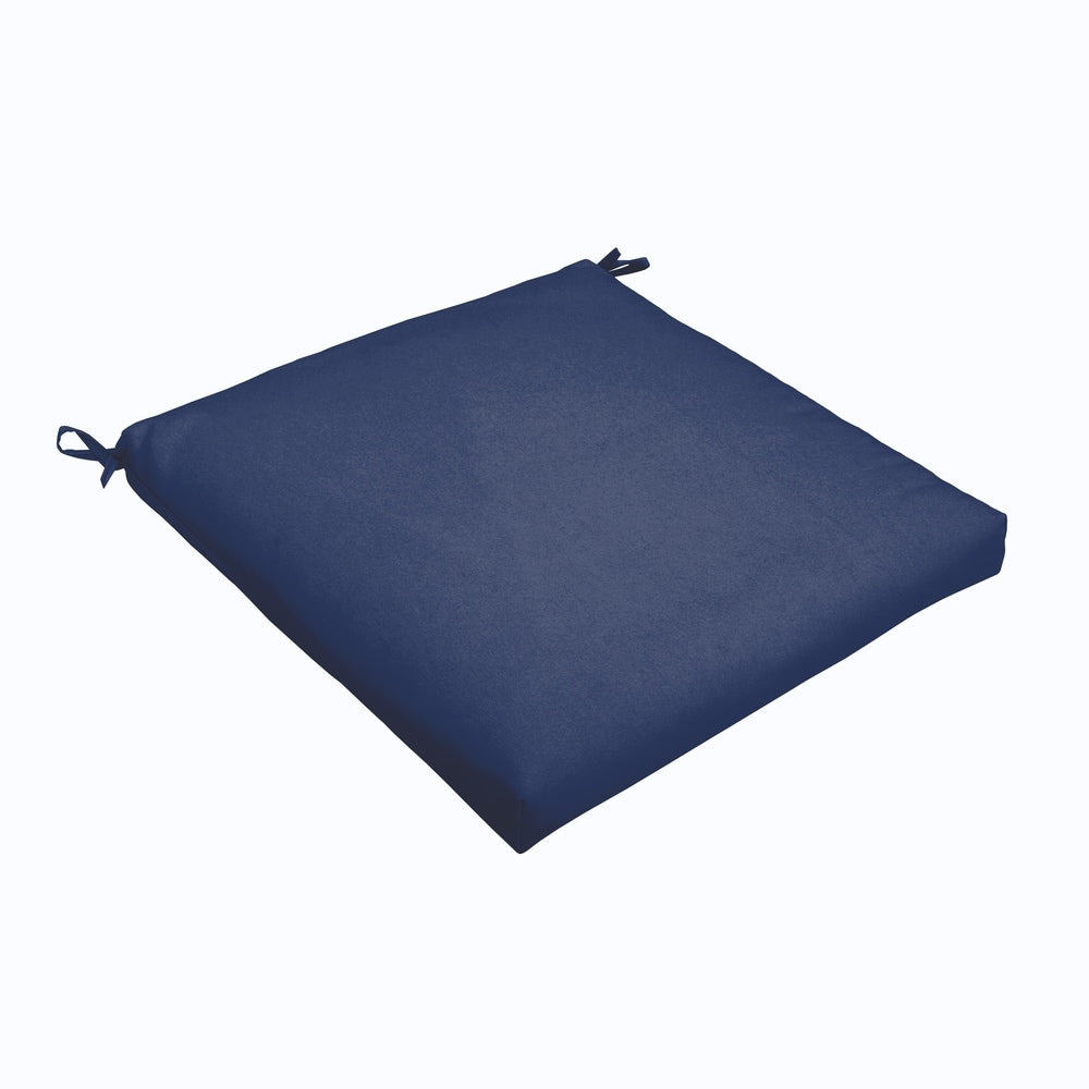 Dark Blue 19 X 2.5 Inch Chair Cushion Bristol