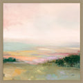Dark Glowing Valley By Julia Purinton Framed Mounted Canvas Wall Art Print