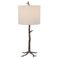 Dark Gunmetal 1 Light Table Lamp