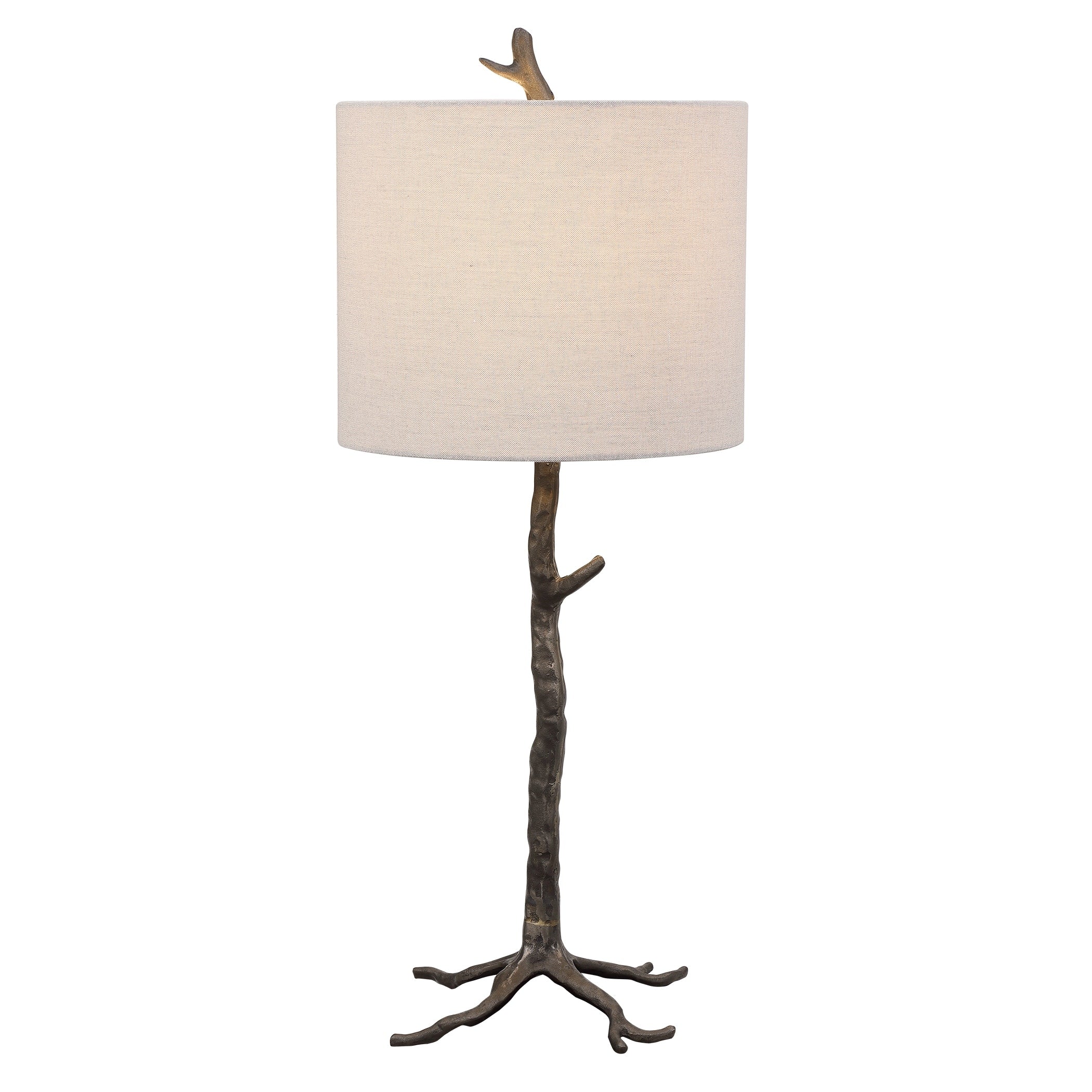 Dark Gunmetal 1 Light Table Lamp