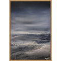 Dark Seascape Impression By Yuli Saputra Framed Canvas Wall Art
