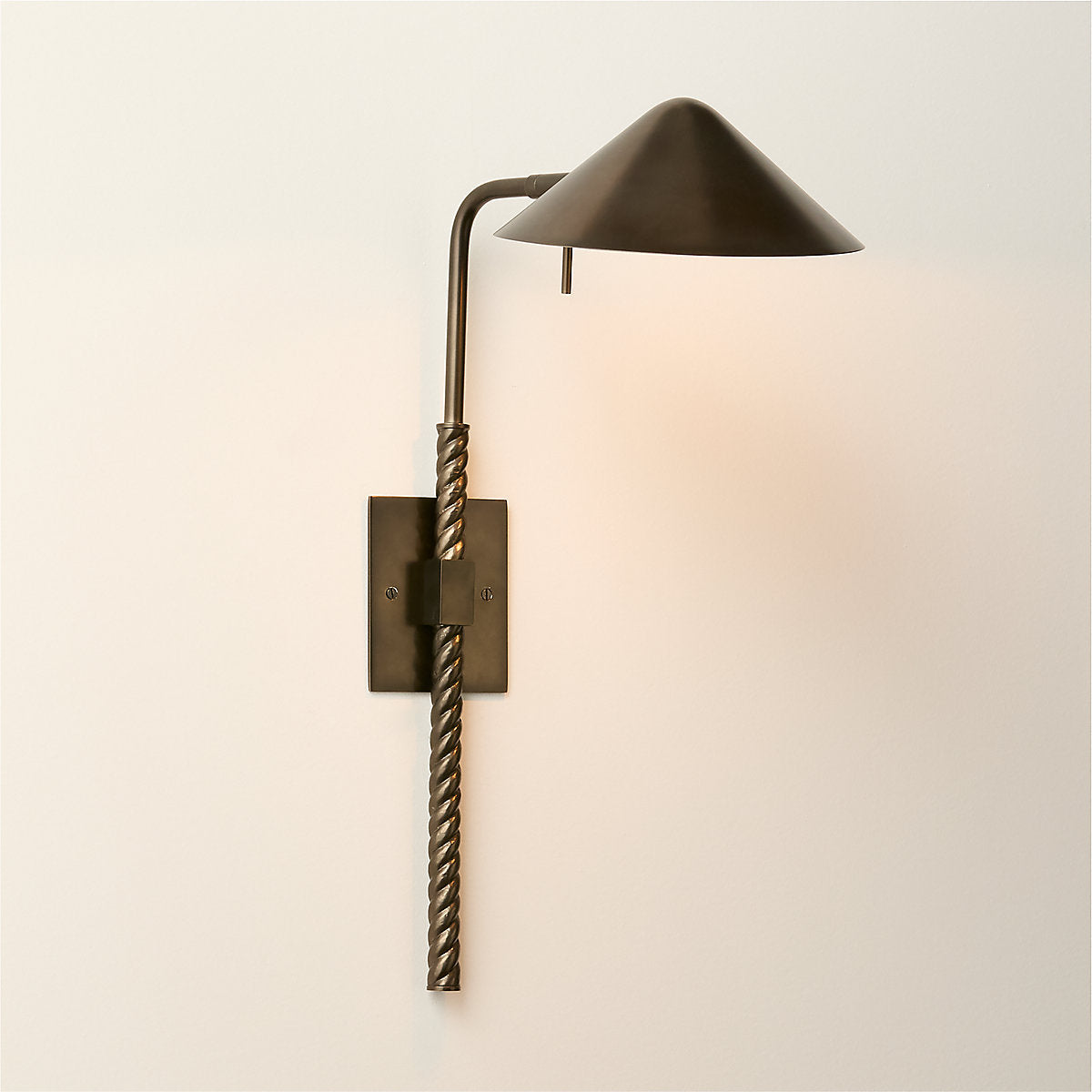 Stoke Dark Bronze Table Lamp