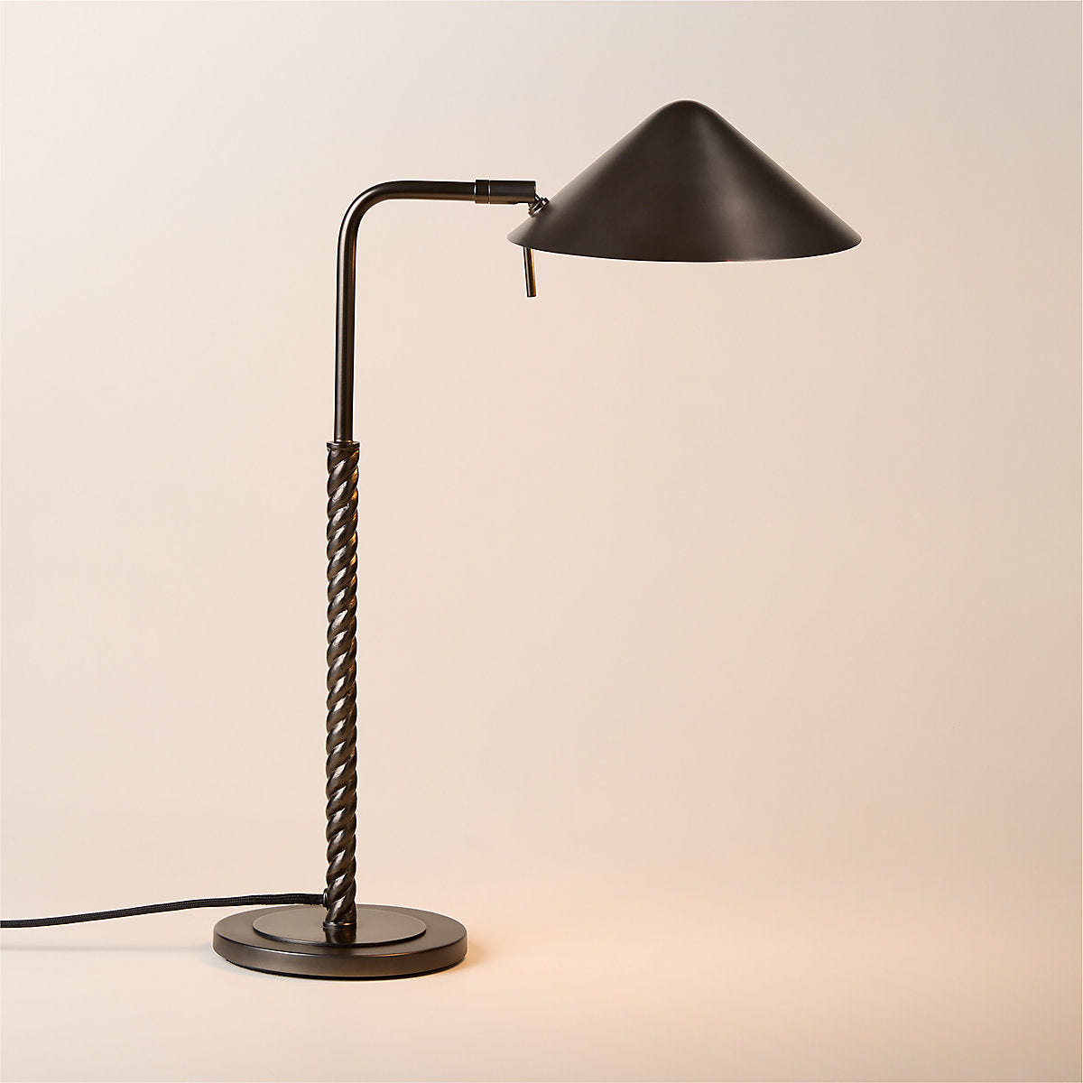 Stoke Dark Bronze Wall Sconce Set of 2