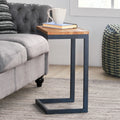 Darlah Medium Firwood Antique Accent Table By Christopher Knight Home