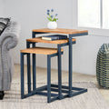 Tohono Firwood 3 Piece Nesting Table Set By Christopher Knight Home