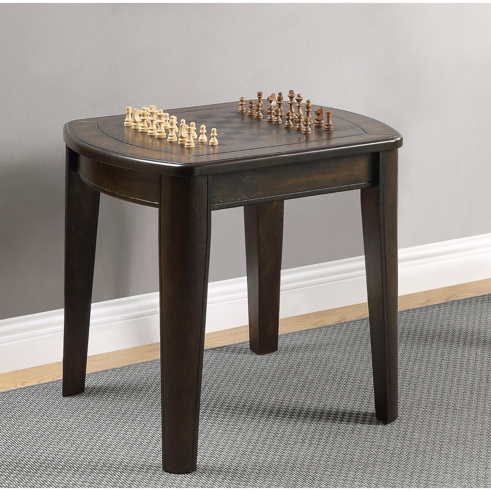 Darlington Game End Table With Chessboard By Greyson Living