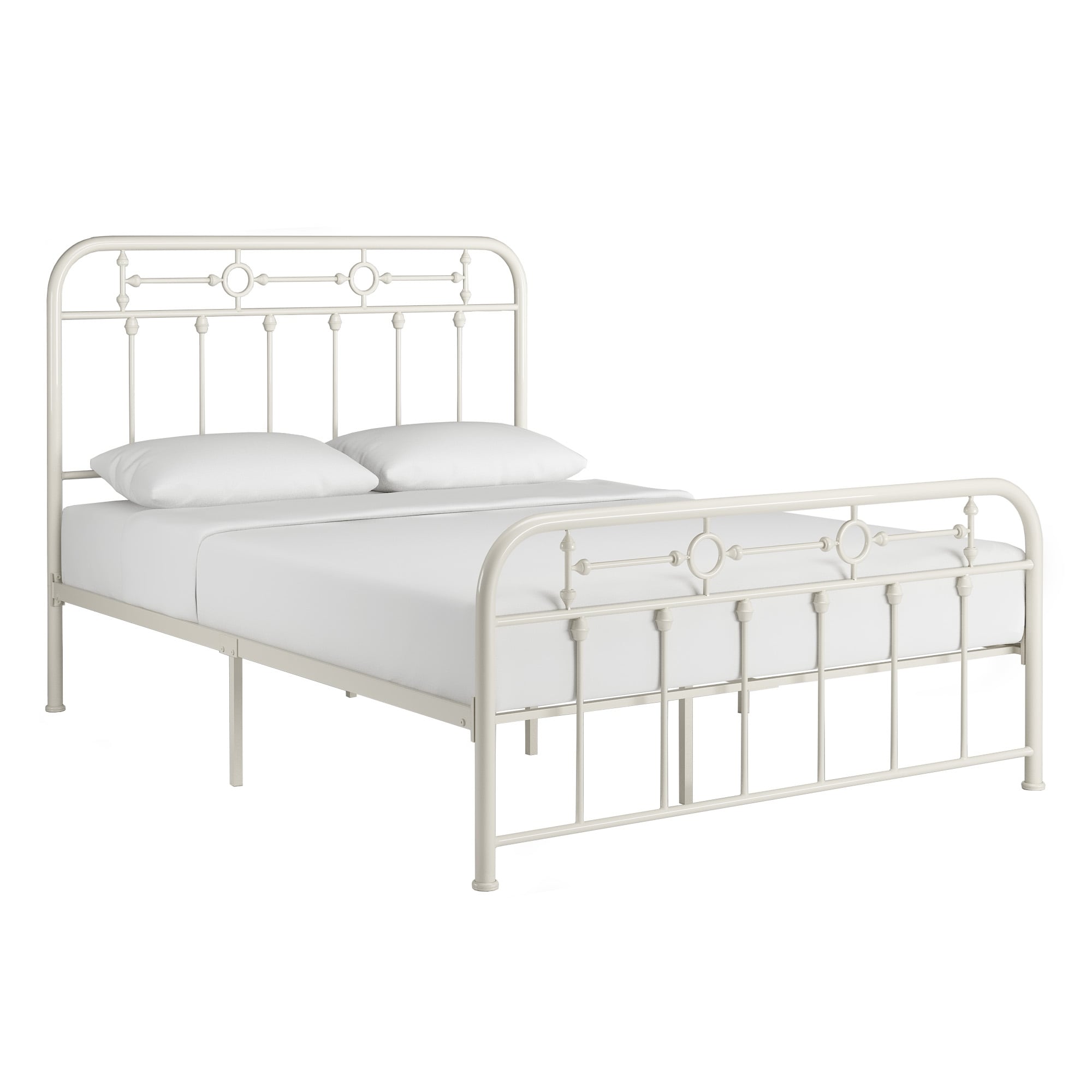 Darren Antique Dark Bronze Metal Bed By Inspire Q Classic