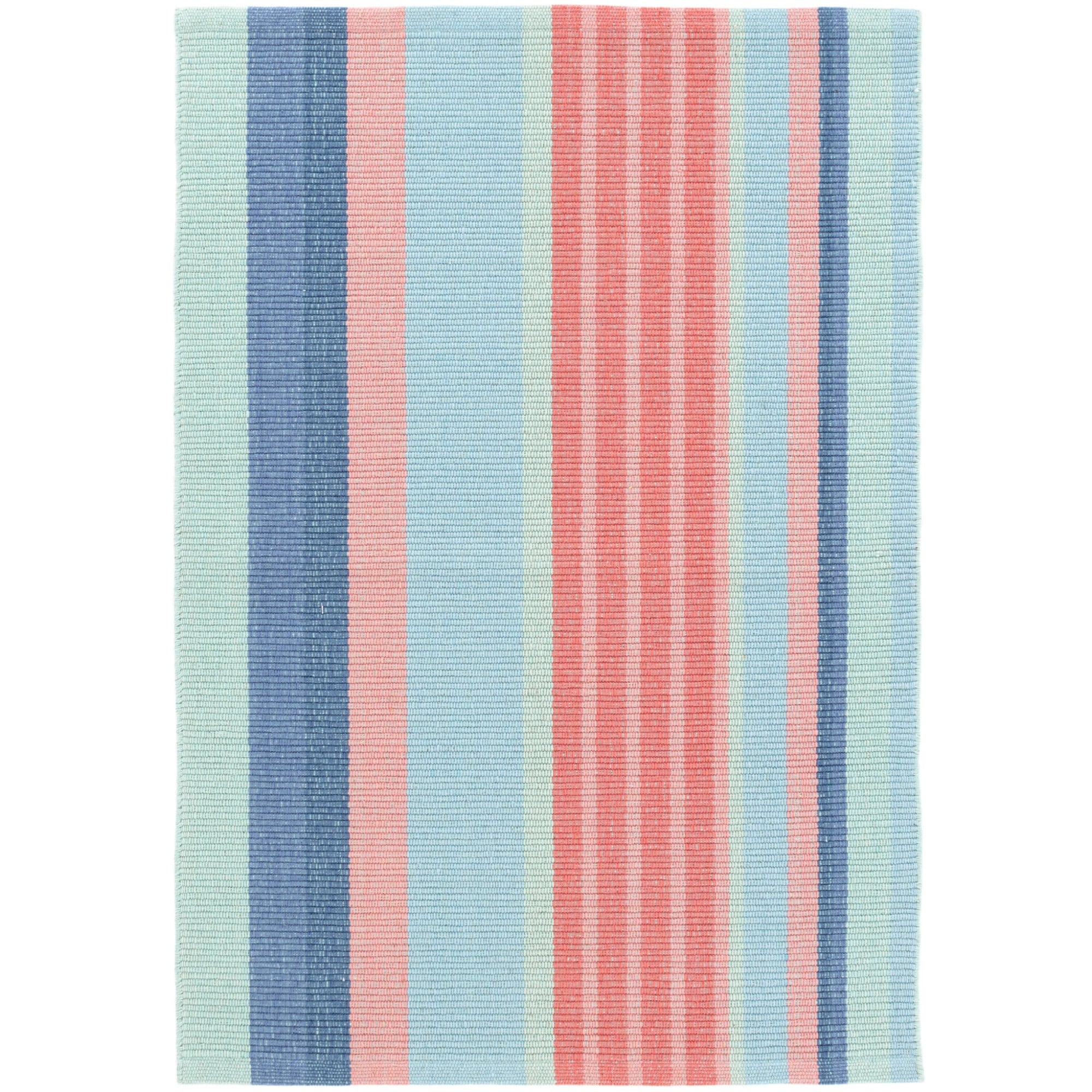 Dash Albert Aruba Stripe Handwoven Cotton Rug