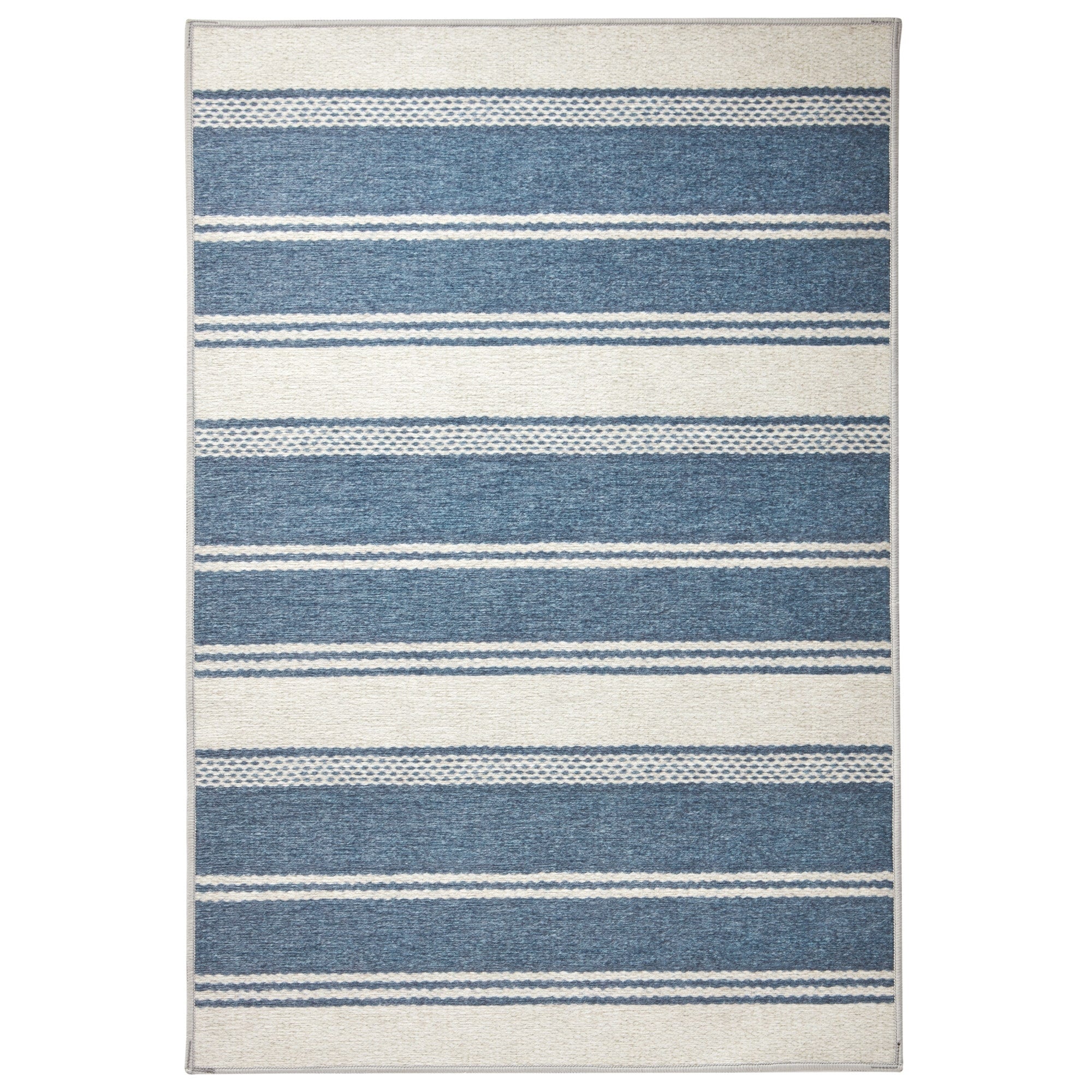 Dash Albert Bowman Stripe Machine Washable Rug