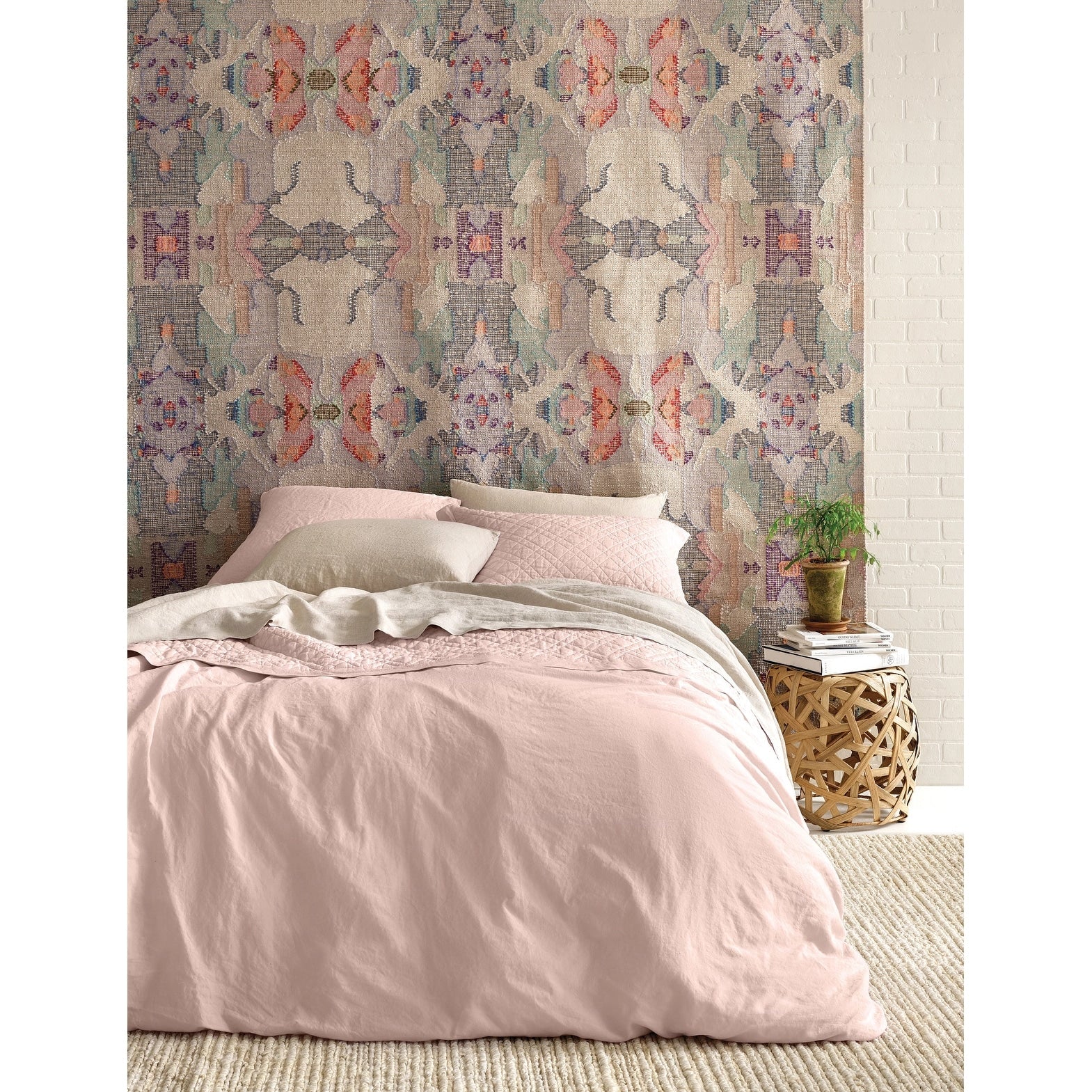 Dash Albert Chapel Hill Hand Loom Knotted Cotton Rug