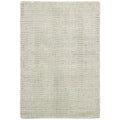 Dash Albert Cut Stripe Hand Knotted Viscosewool Rug